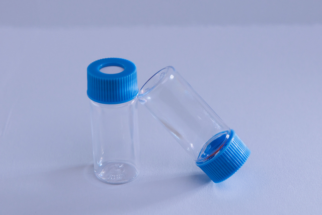10ml Plastic PTEF Vials
