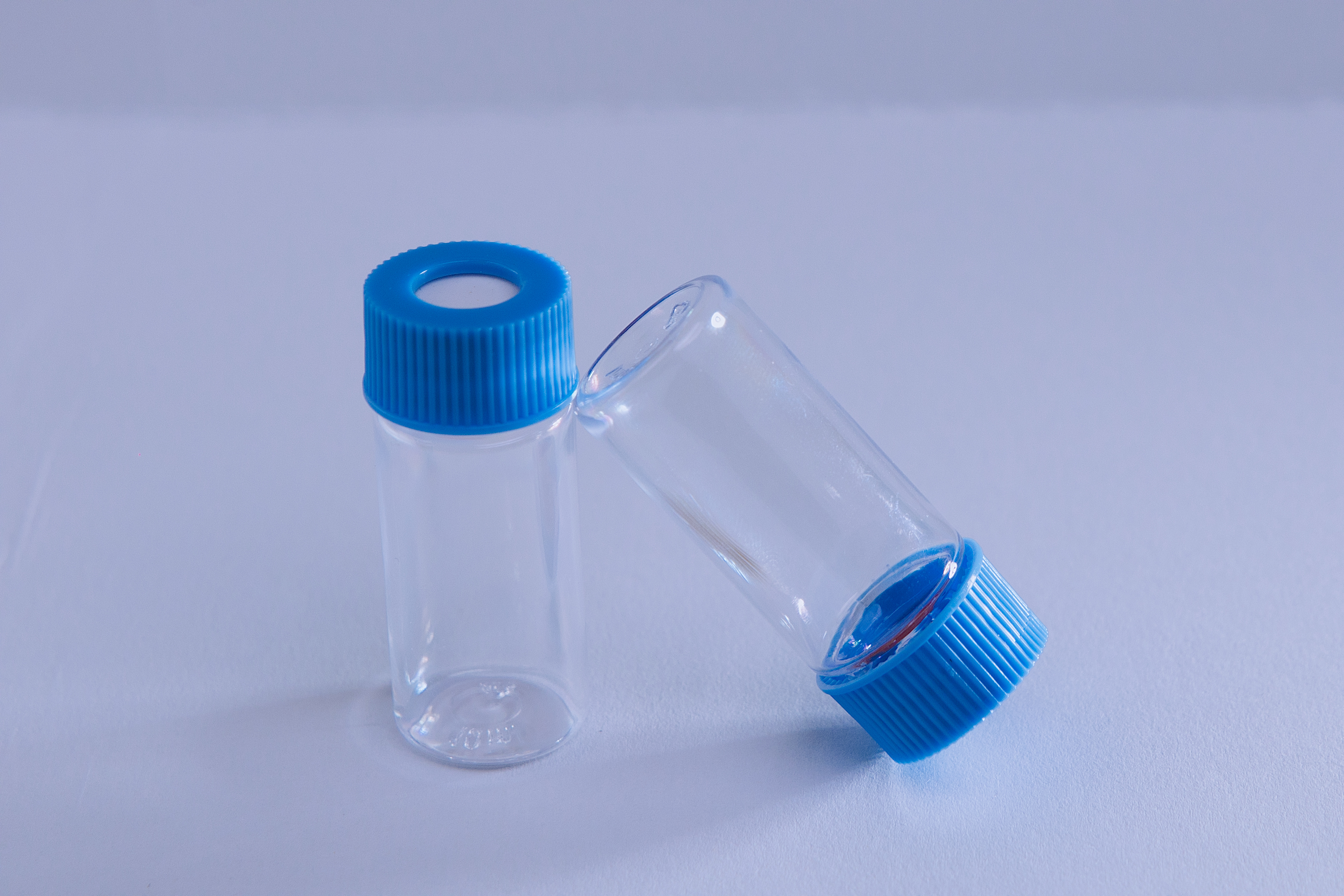 10ml Plastic PTEF Vials
