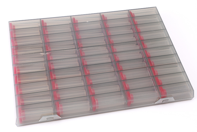 Gray Plastic Trays