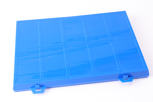 Blue Plastic Trays