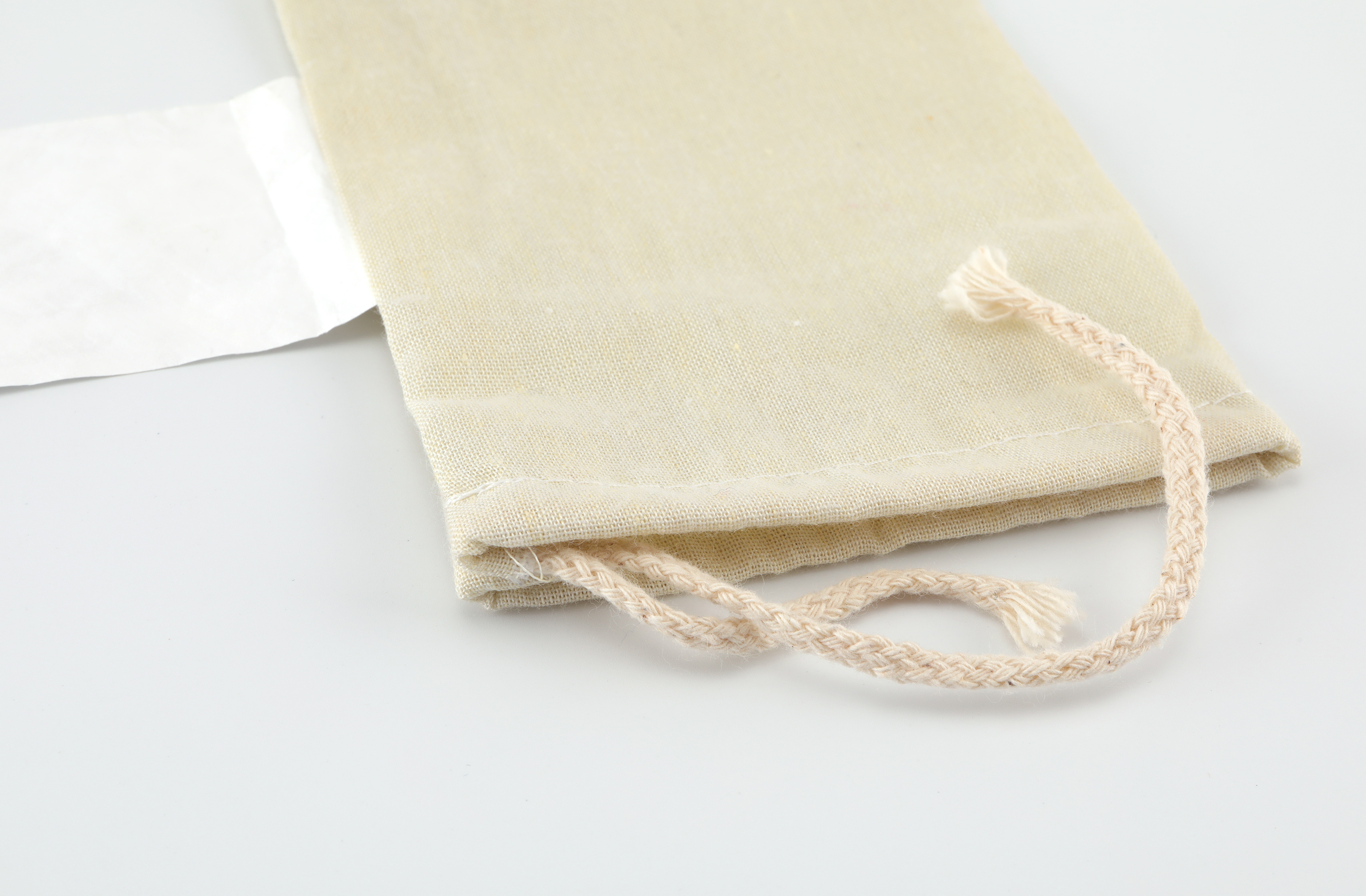 4"x6" Sample Cloth Bags