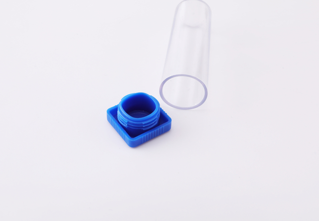3 Dram Clear Plastic Vials